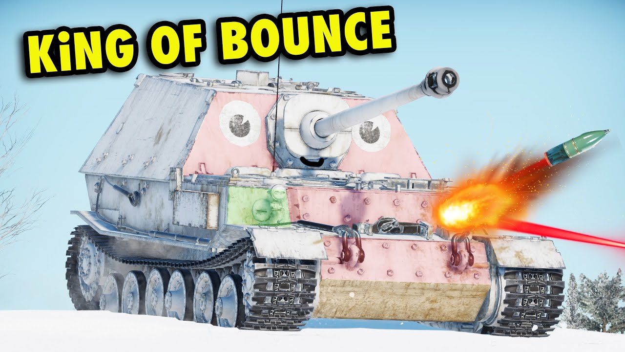 IS THIS MOBILE STEEL BUNKER STILL GOOD? - Ferdinand in War Thunder