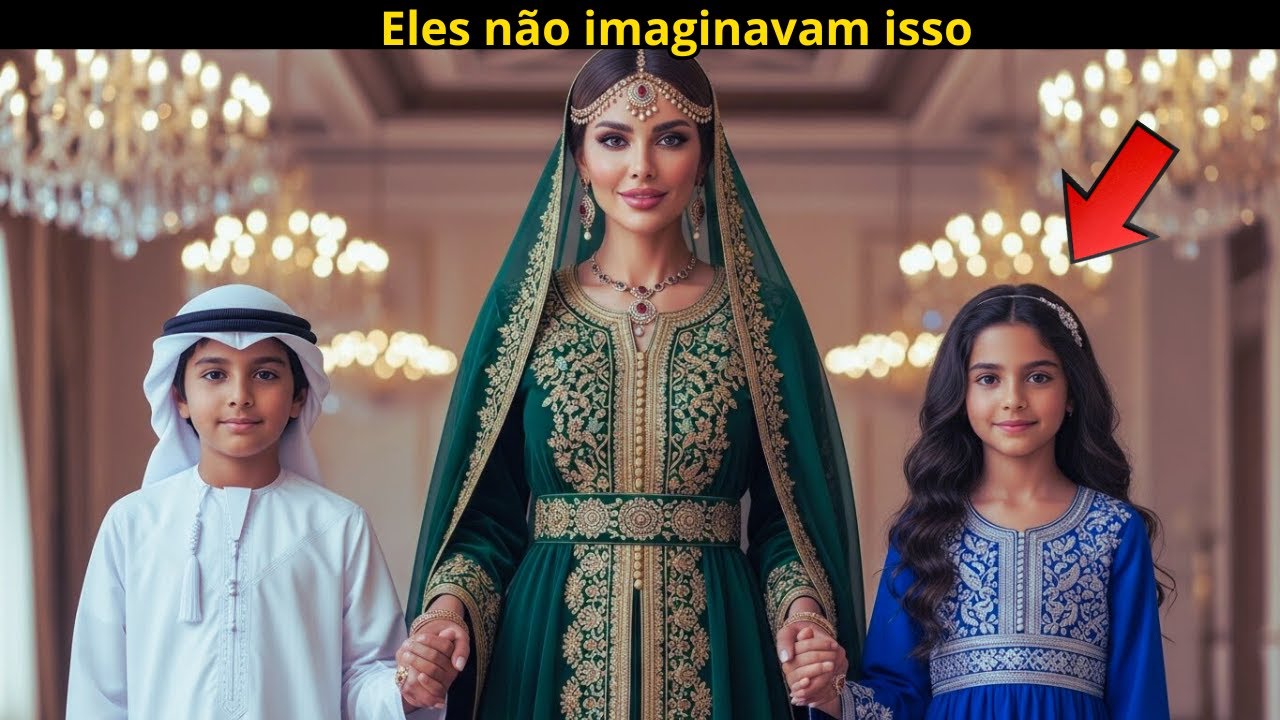 Um sheike estéril convidou sua ex-esposa para seu casamento, mas quando a viu grávida de gêmeos..