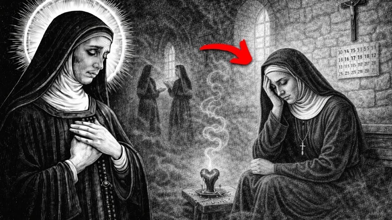 Santa Teresa Viu a Alma de uma Freira que Passou 30 Anos no Convento sem Amar a Deus