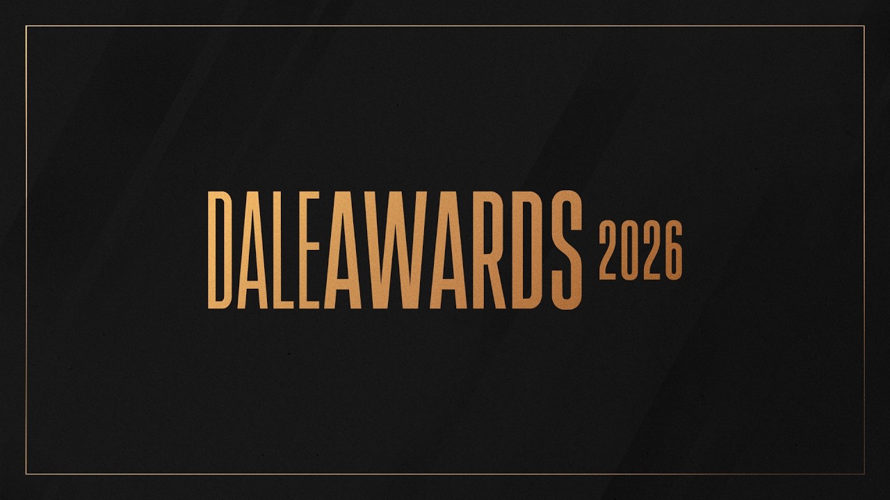 Dale Awards 2026 - Anúncio dos vencedores