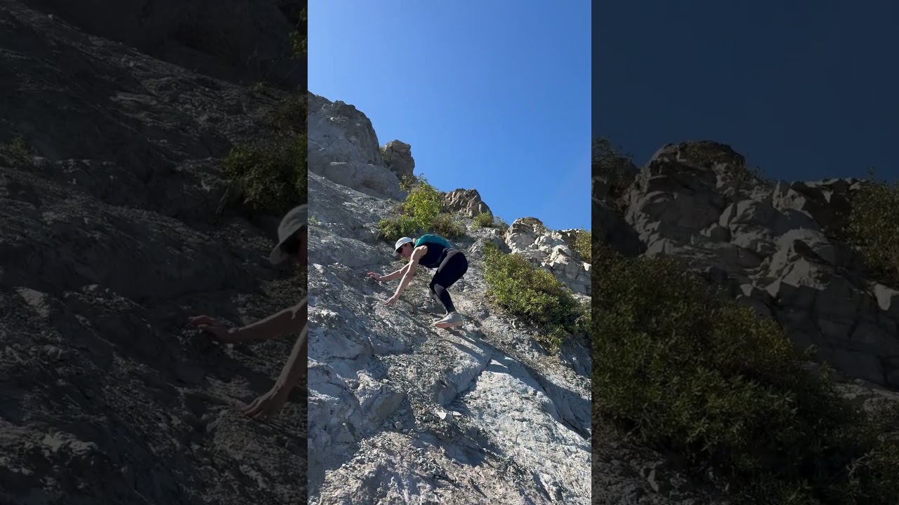 #hiking #chile #trekking #climbing #santiagodechile #shortsvideo #youtubeshorts #mountains #nature