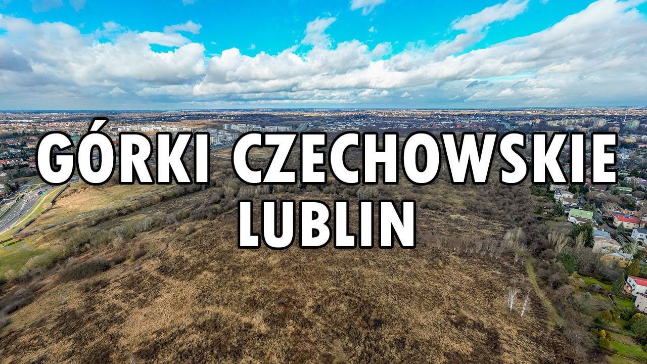 Górki Czechowskie (Lublin) | z lotu ptaka