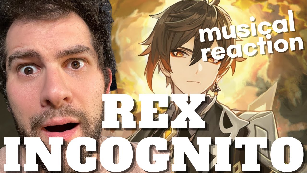 Rex Incognito/Zhongli: 