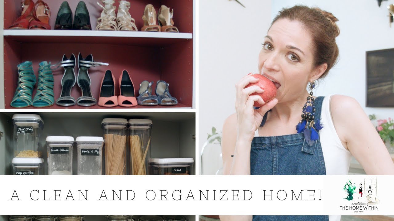 HOW TO MAINTAIN A CLEAN AND ORGANIZED HOME