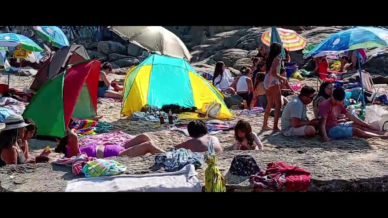 Tarde de playas en Quintero  Chile
