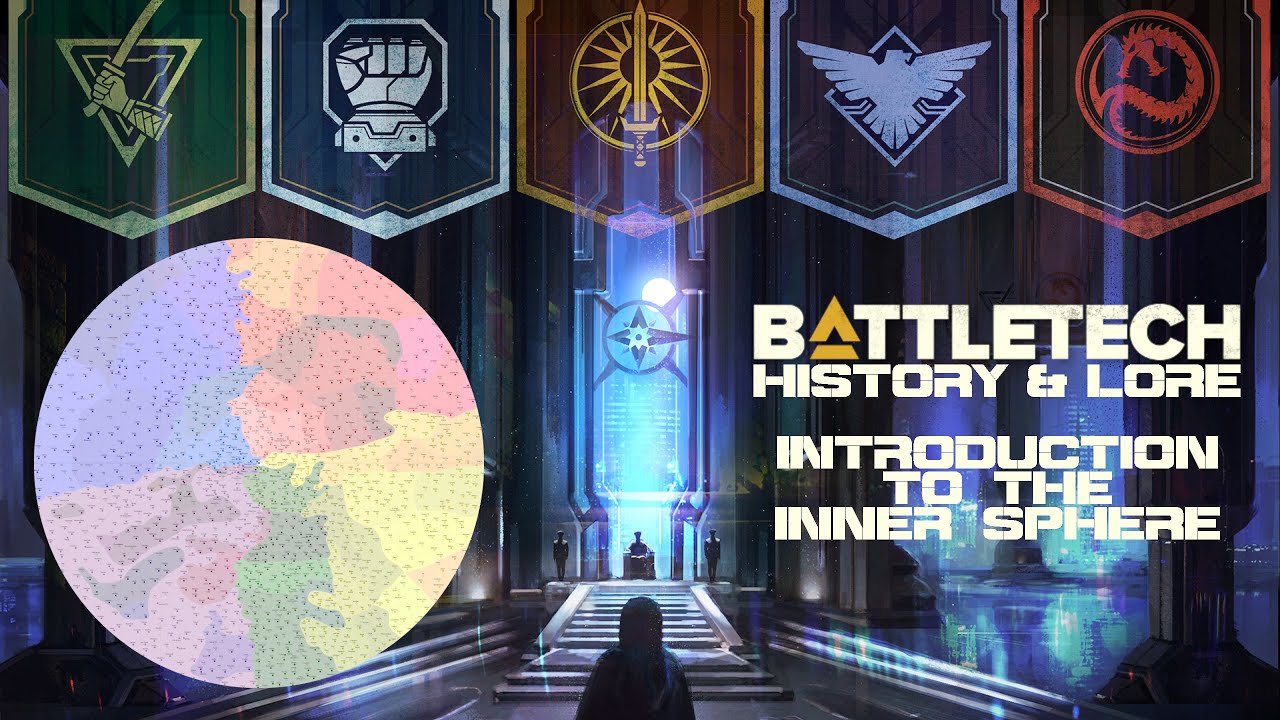 История и знания BattleTech — Введение во Внутреннюю Сферу (MechWarrior Lore)