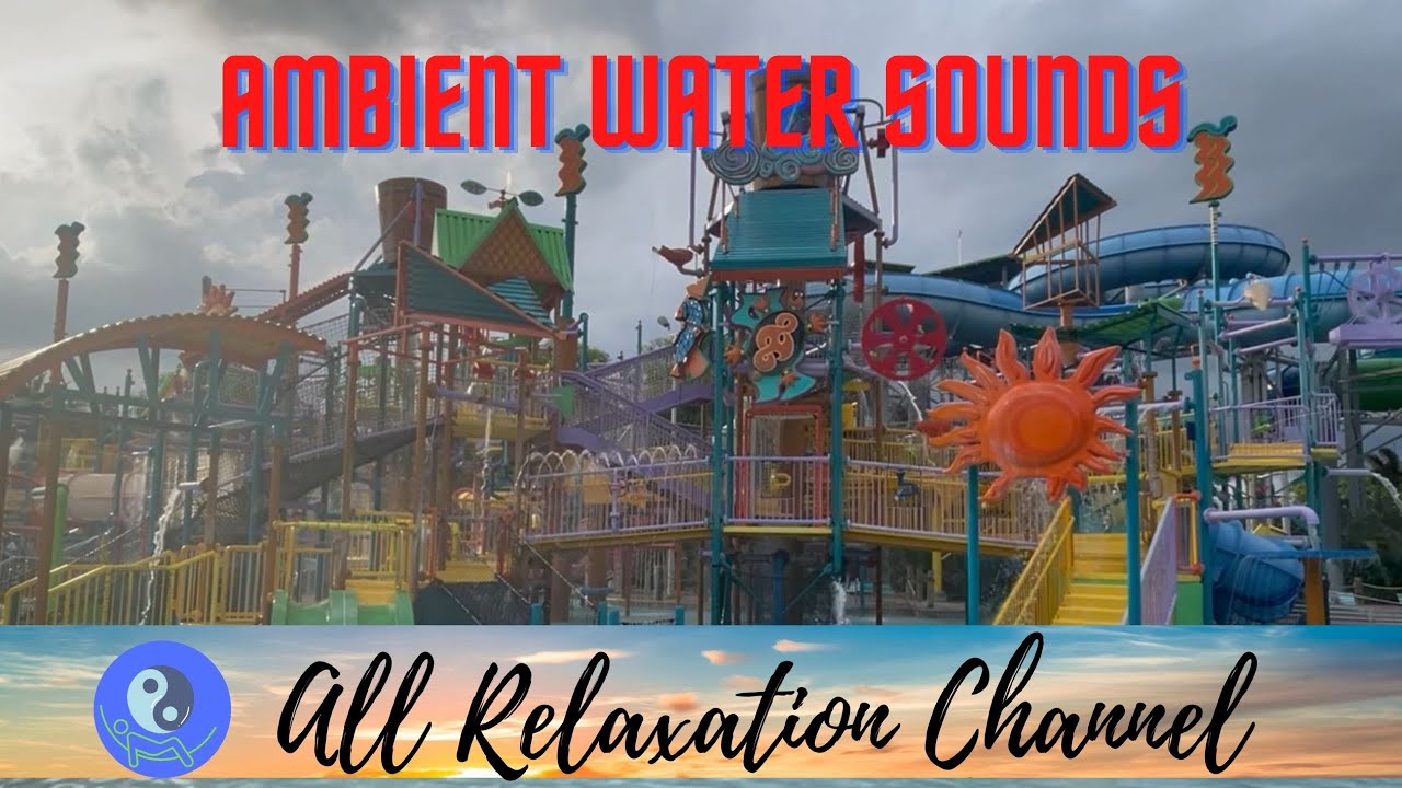 Aquatica Orlando | Ambient Water Sounds | Walk About Waters