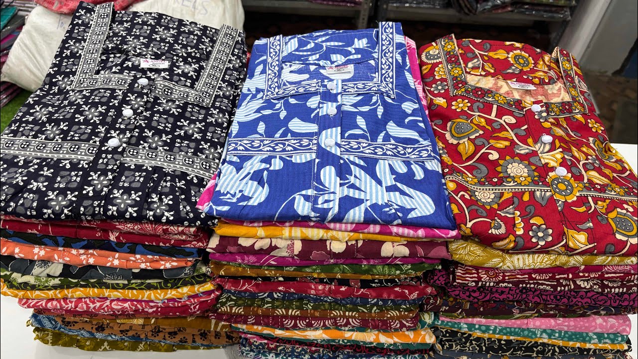 Jyothi cotton nighties//free shipping//L&xl sizes//store Vanasthalipuram hyderabad @s.snightys3778 