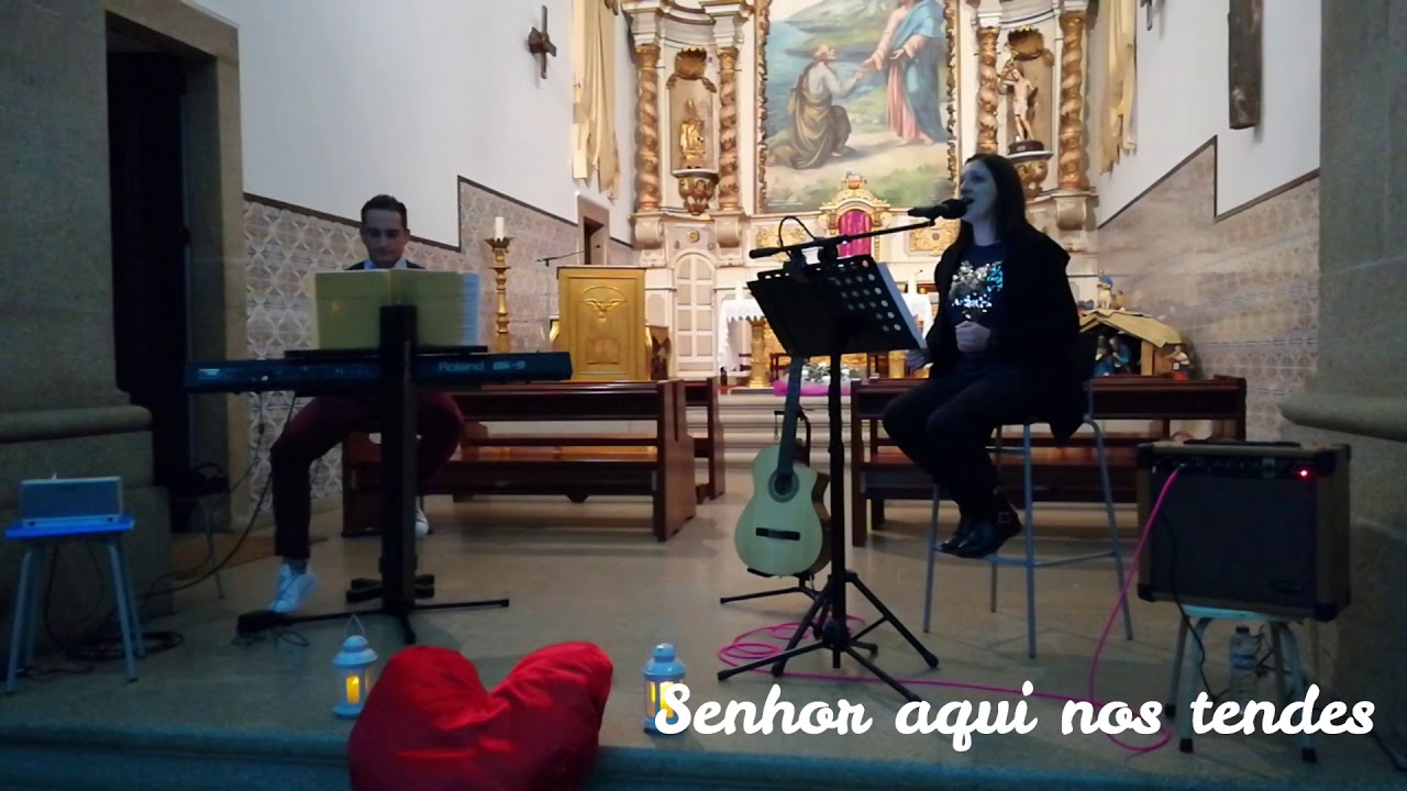 Senhor aqui nos tendes - PACEMusic