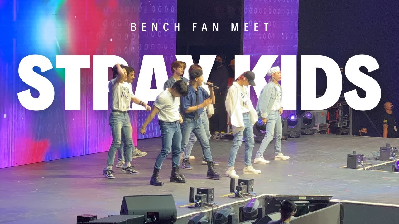 STRAY KIDS | Stay with Bench: Stray Kids Fan Meet