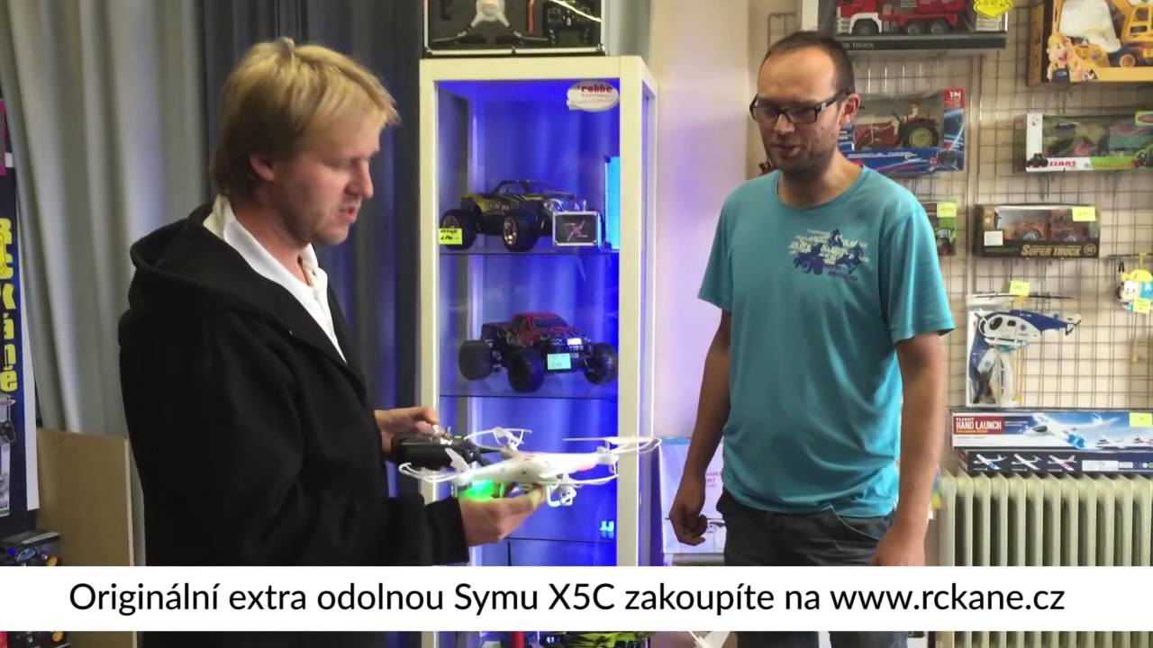 SYMA X5C 2016 - Video Recenze rc kvadrokoptéry