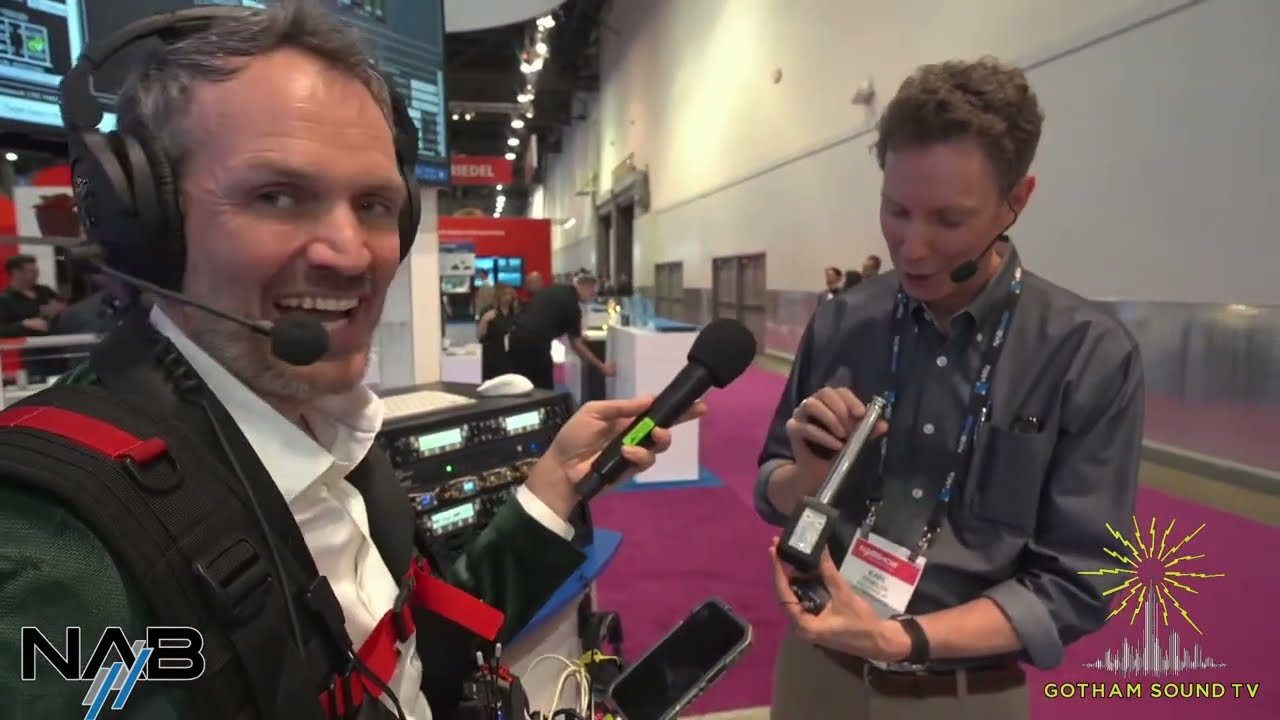 NAB 2024: Lectrosonics [LIVE]