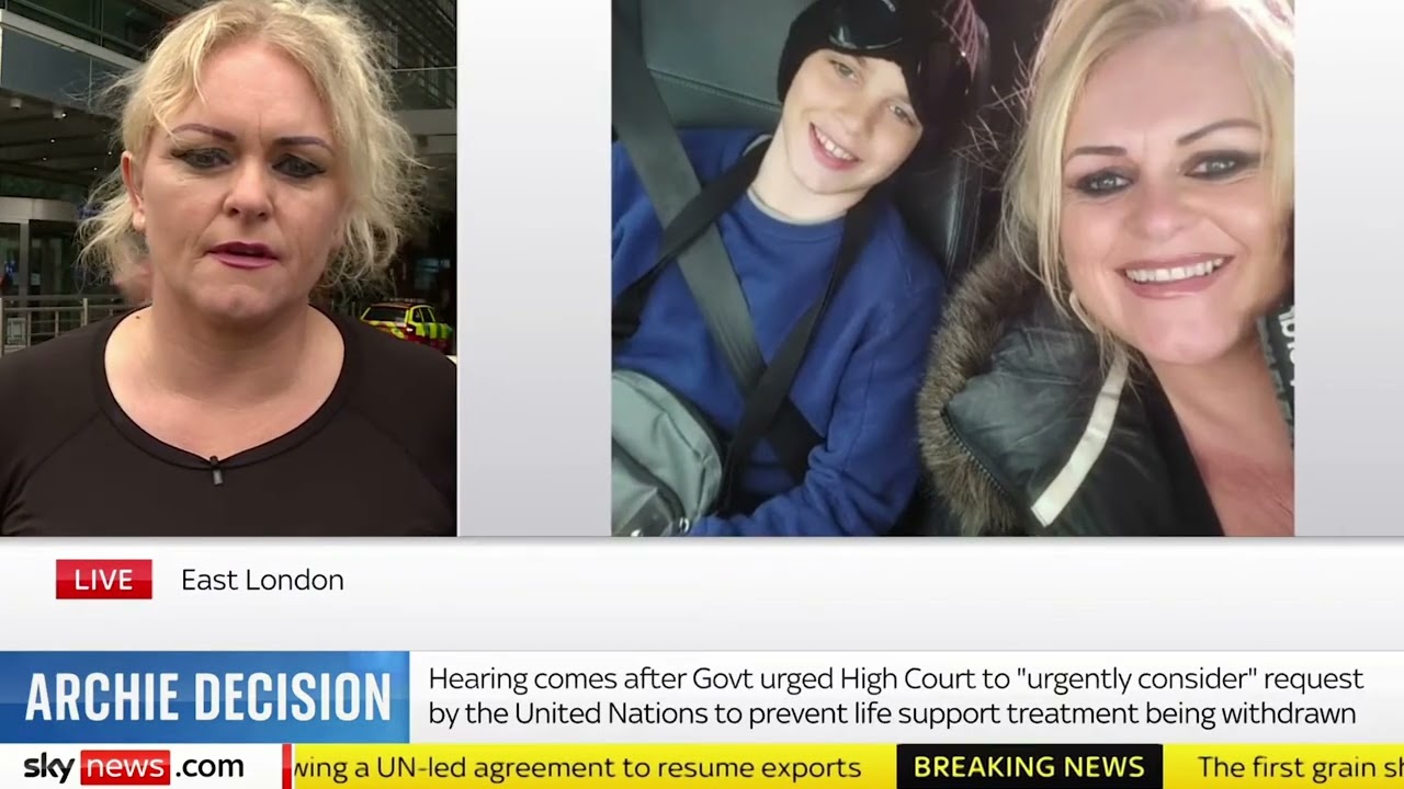 'It's so traumatic': Archie Battersbee's mother speaks to Sky News ahead of urgent High Court review