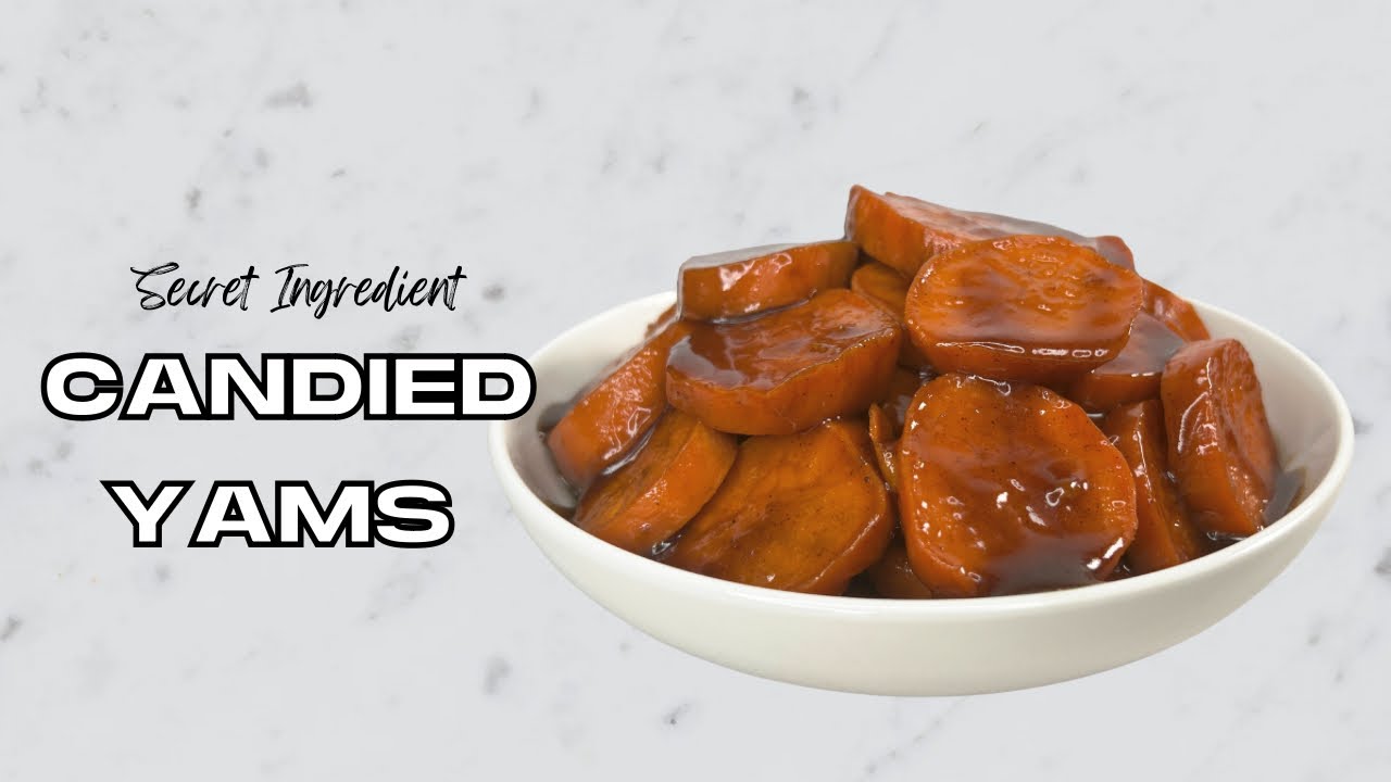 Cookmas Day 21 | Christmas Sides Part 2 | Candied Yams
