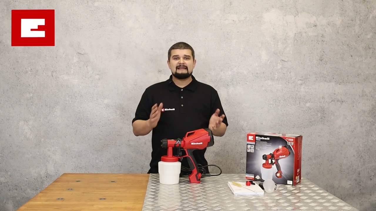 Фарбопульт мережевий Einhell TC-SY 400 P (арт. 4260005)