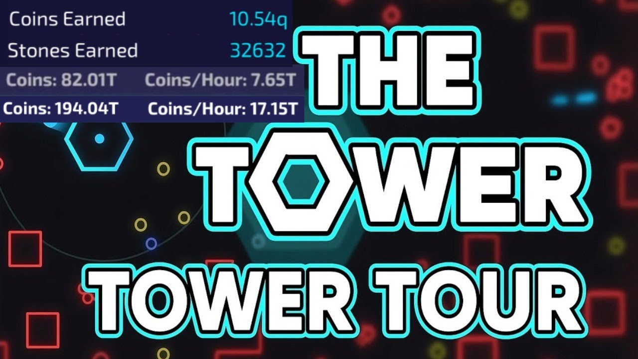 The Tower - Tower Tour #9 I DOUBLED MY COINS IN 1 WEEK!!!!!