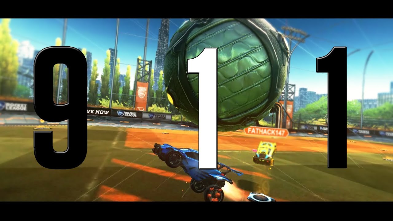 ＣＡＬＬ ９１１📞 Rocket League Cliptage by Xyrodex