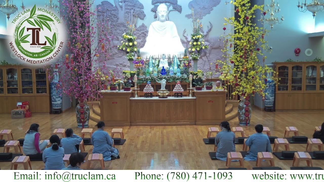 Ngồi Thiền và Lạy Sám Hối (7:30pm - Feb 14, 2026 - Trúc Lâm)