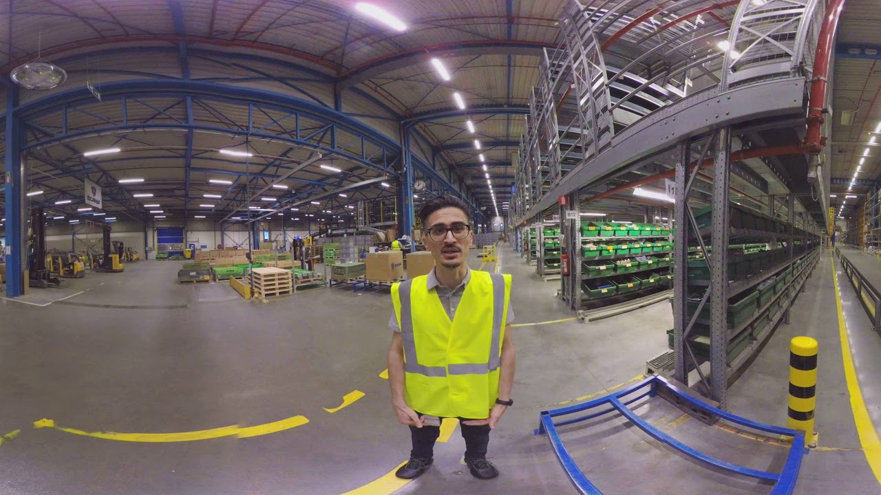 Randstad @ Scania Parts Logistics