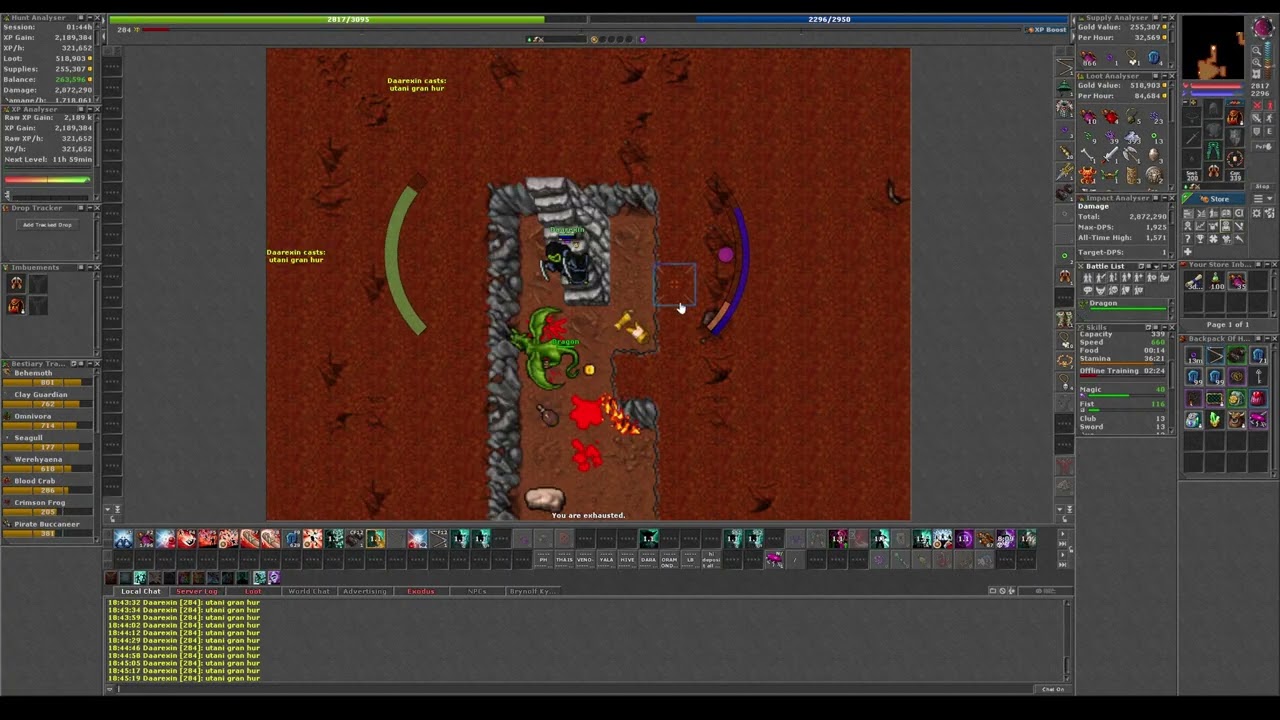 TIBIA  - DEMODRAS
