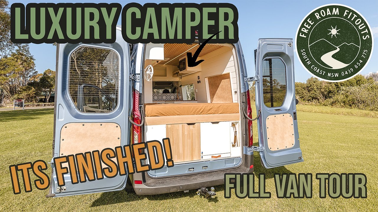 LUXURY VAN TOUR / BEST LDV Campervan Conversion / Incredible Design