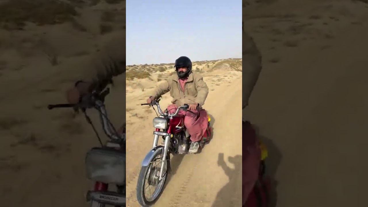 🏍Karachi to Sapat Beach Balochistan | Extreme Off-Road Bike Adventure | Coastal Desert Ride