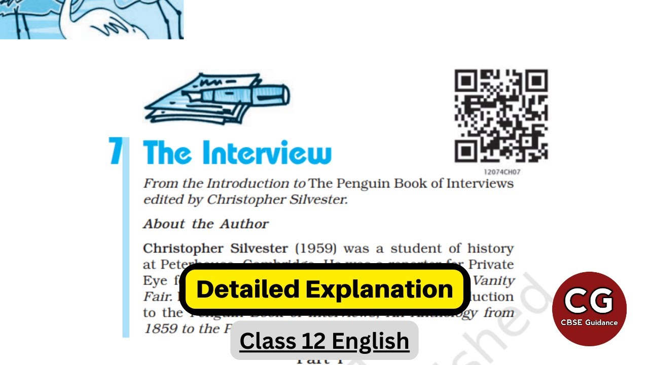 The Interview Class 12: A Must-Watch for Class 12 Students