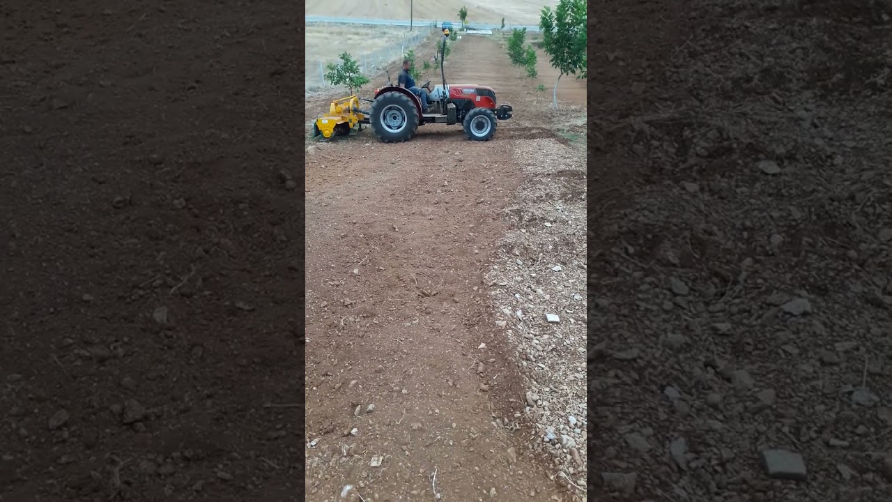 Ceviz Bah&ccedil;esi YURDUSAR ROTAVAT&Ouml;R HATTAT Trakt&ouml;r B 3085