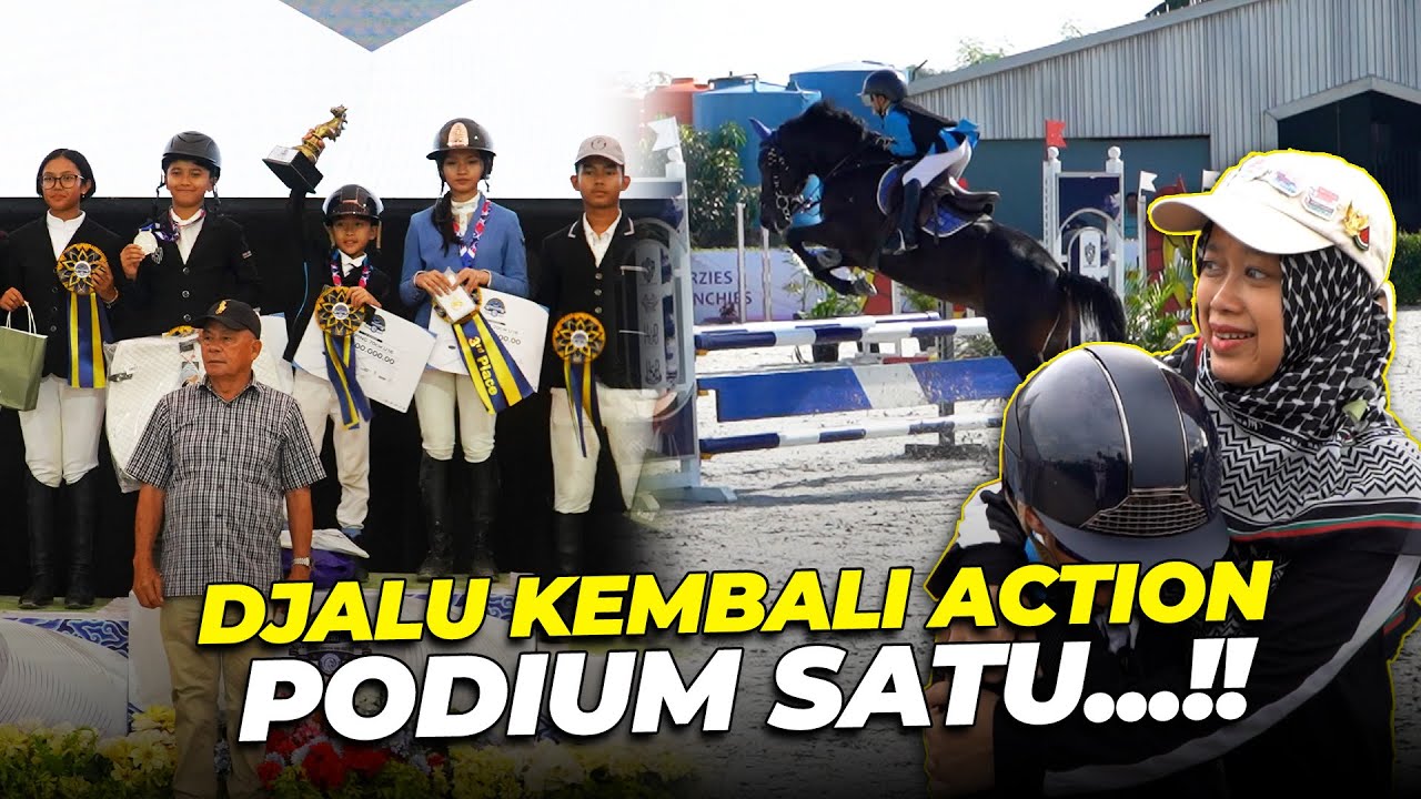 SAINGAN BERAT..! DJALU BERHASIL PODIUM SATU LAGI..!!