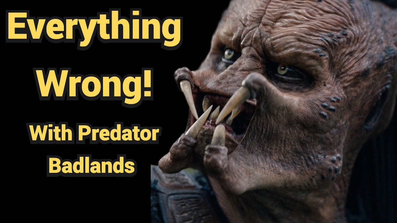Все не так с Predator Badlands!