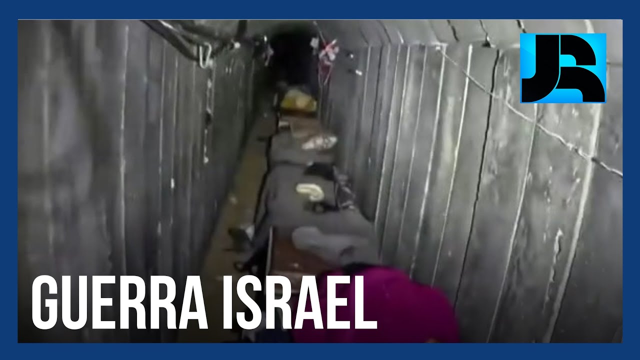 Exército de Israel encontra túneis usados pelo Hamas em Gaza
