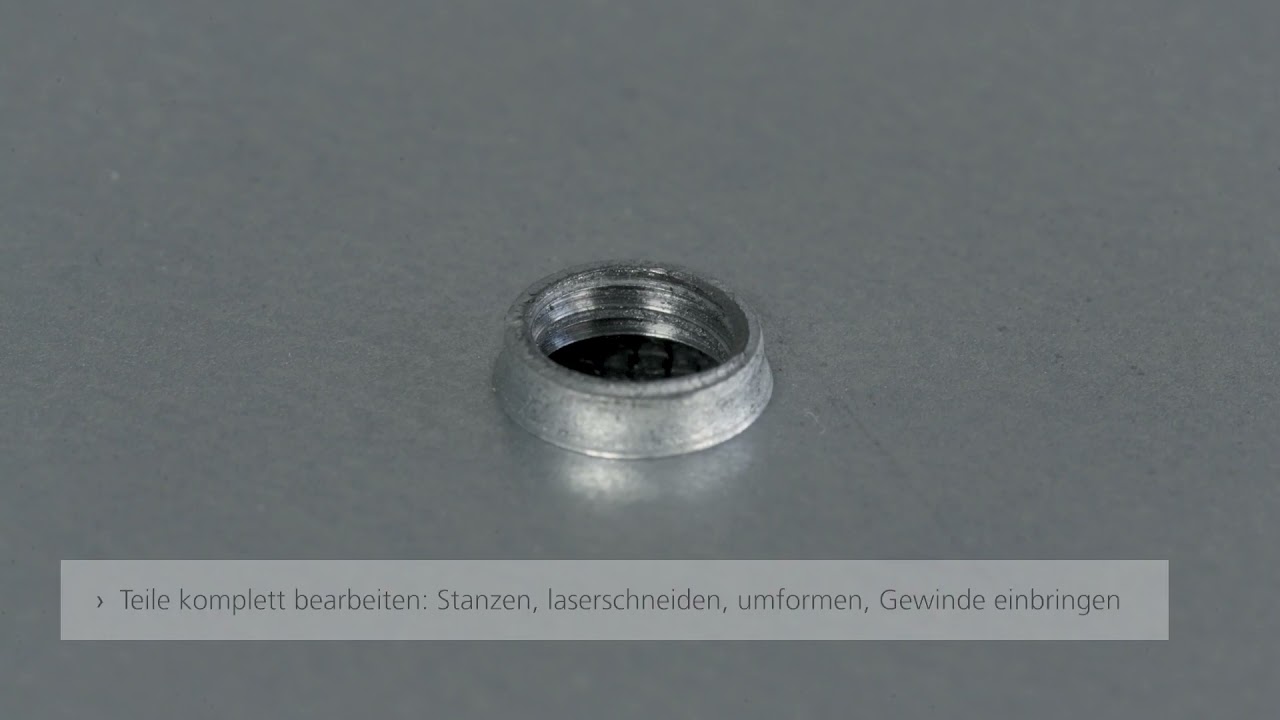 TRUMPF Stanz-Laser-Bearbeitung: TruMatic 3000 fiber – die produktive Stanz-Laser-Maschine
