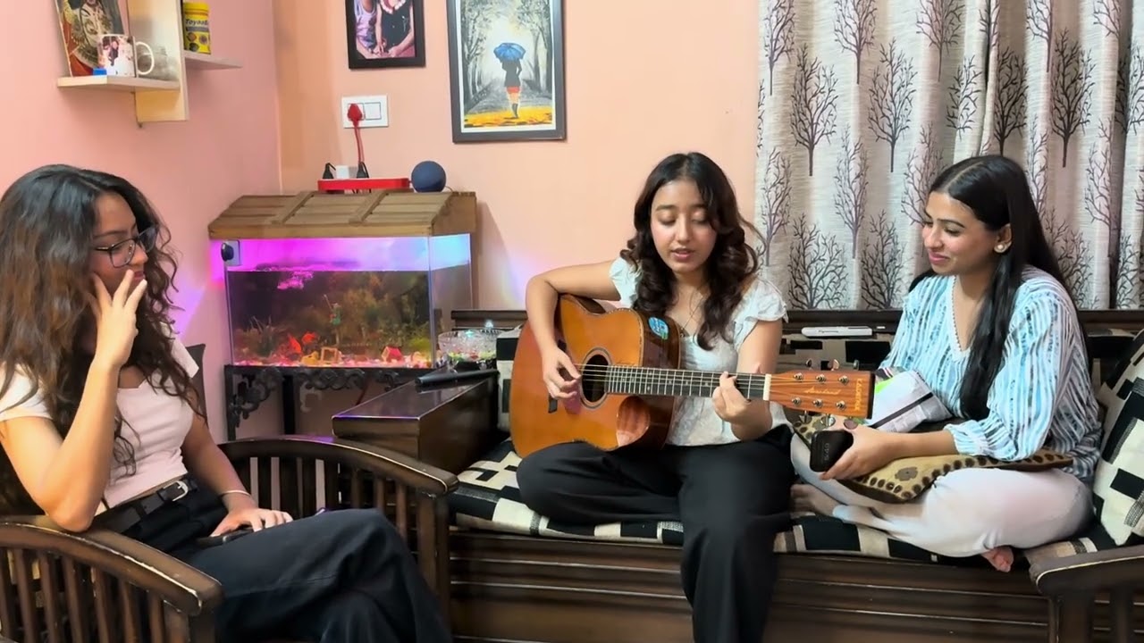 Watch me review the all new Kadence KSH 100 Pro Guitar to My Friends (Is It Worth It?)