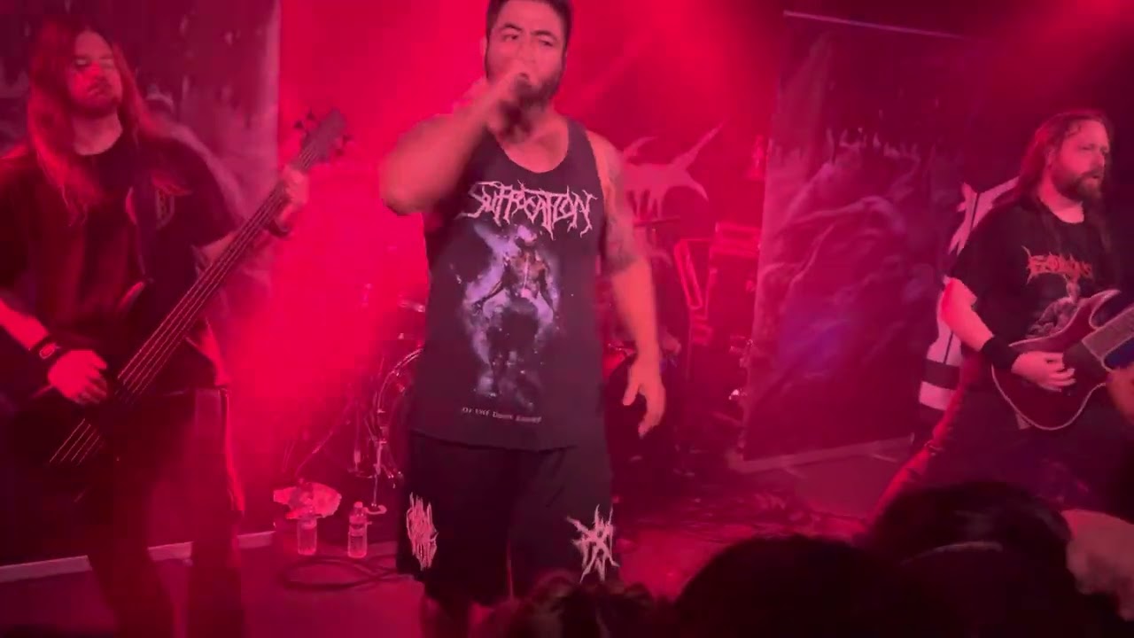 Devourment - Babykiller LIVE in San Francisco CA 05/21/23