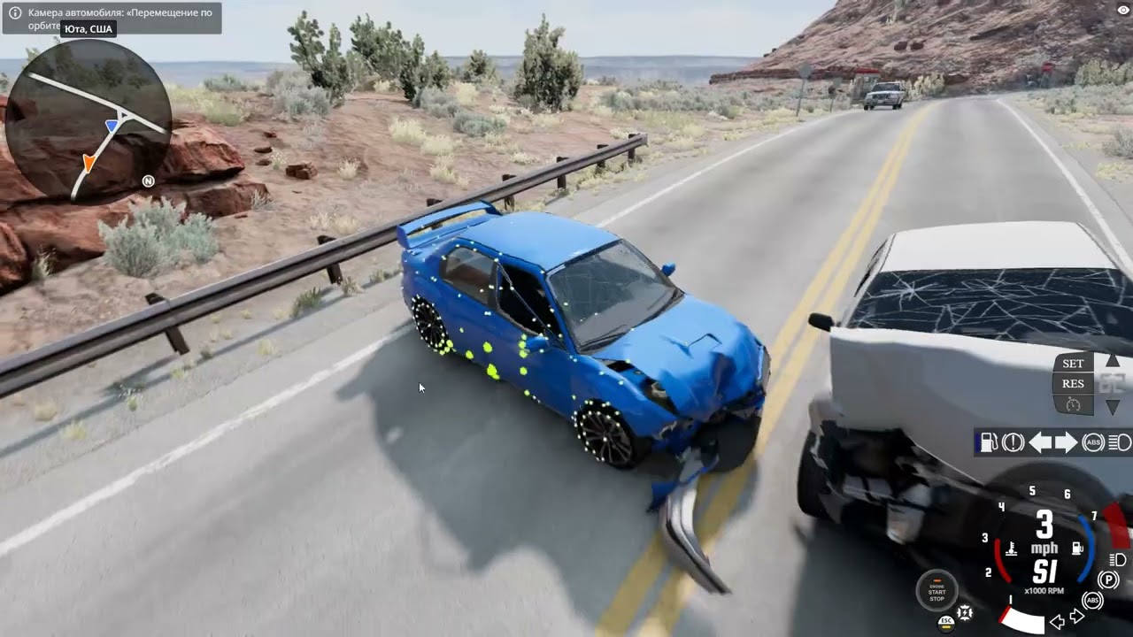 играю в BeamNG drive 8 часть
