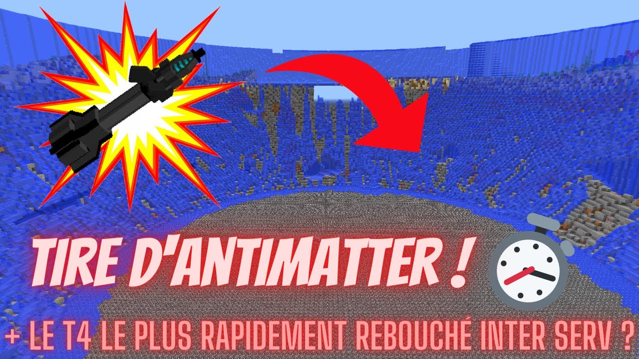 TIRE D'ANTIMATTER ET LE RECORD DE VITESSE POUR LE REBOUCHER ? [NATIONS-GLORY PURPLE]
