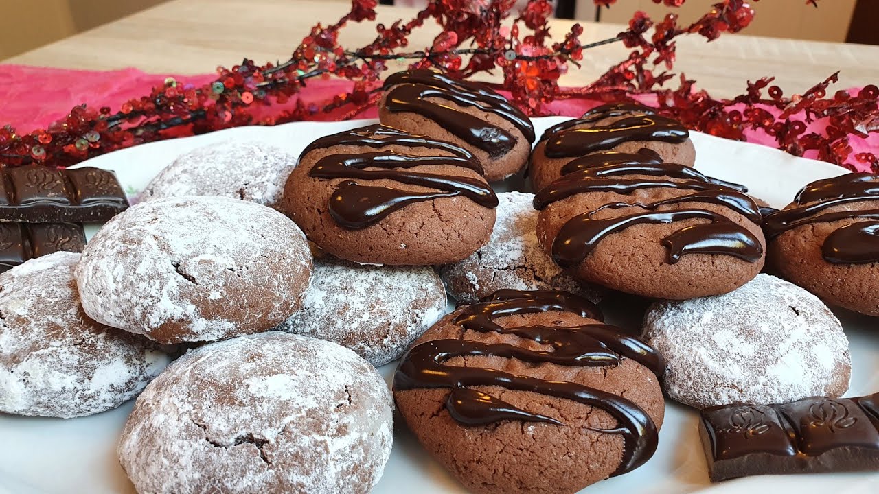 CHOCO COOKIES🍪🍪 SU&Scaron;IENKY/KOL&Aacute;ČIKY PLN&Eacute; ČOKOL&Aacute;DY😋👍|CESMINAZ