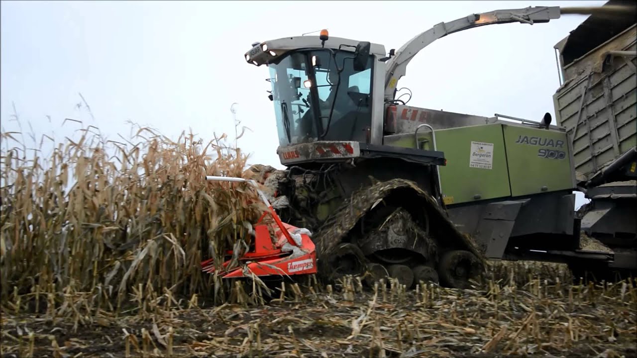 Claas Jaguar 900 Field Shuttle with Big TRAK = UNIQUE IN FRANCE !!!!