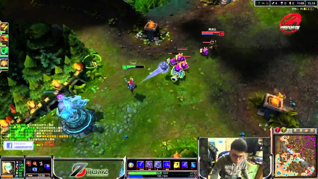 HKEsports Toyz - 球女教學