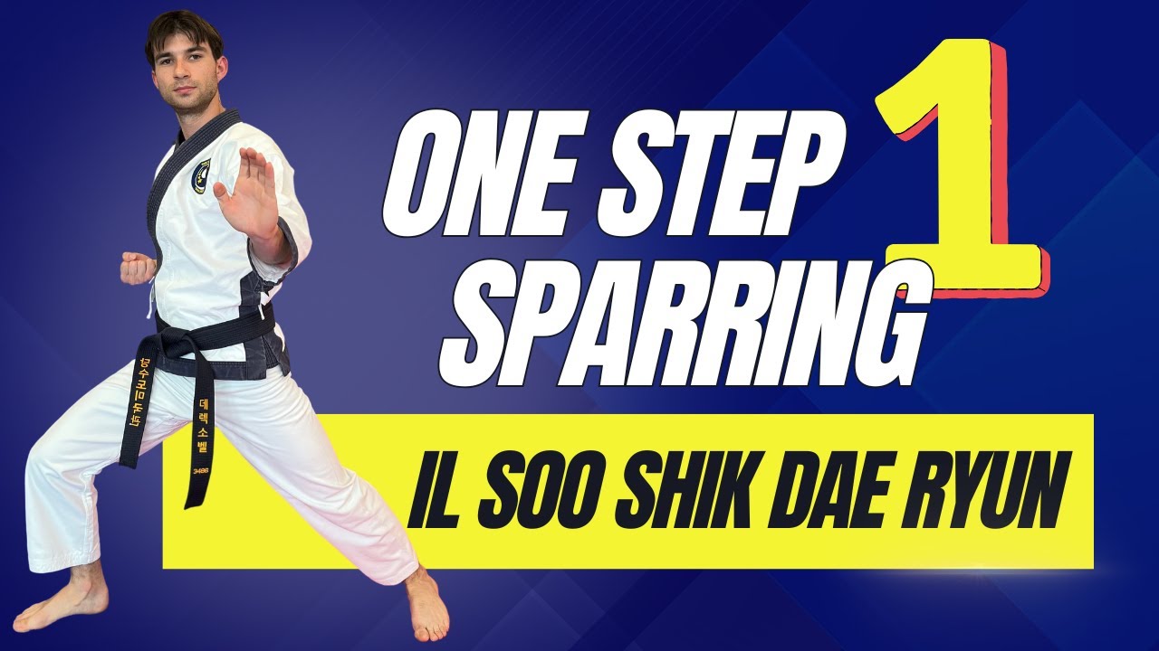 One Step Sparring #1 / Tang Soo Do