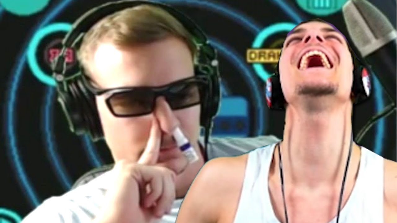 LACHFLASH IM STREAM! VOM KINDERSEKT BESOFFEN!