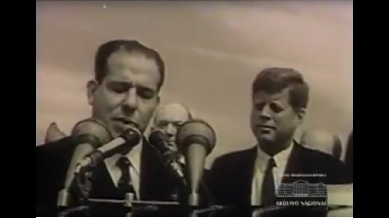 João Goulart visita Kennedy (1962)