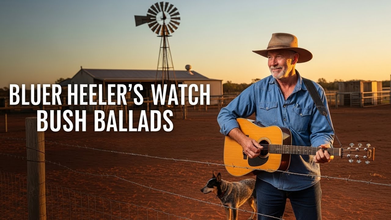 Aussie Bush Ballad with Harmonica Hook | Original Song: Blue Heeler&rsquo;s Watch
