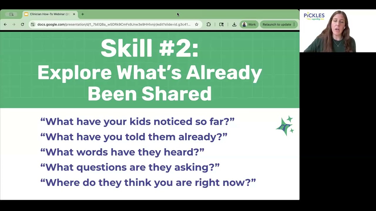 Clinician How-To: Supporting Parents Through Cancer Conversations with Their Kids 2/19/26