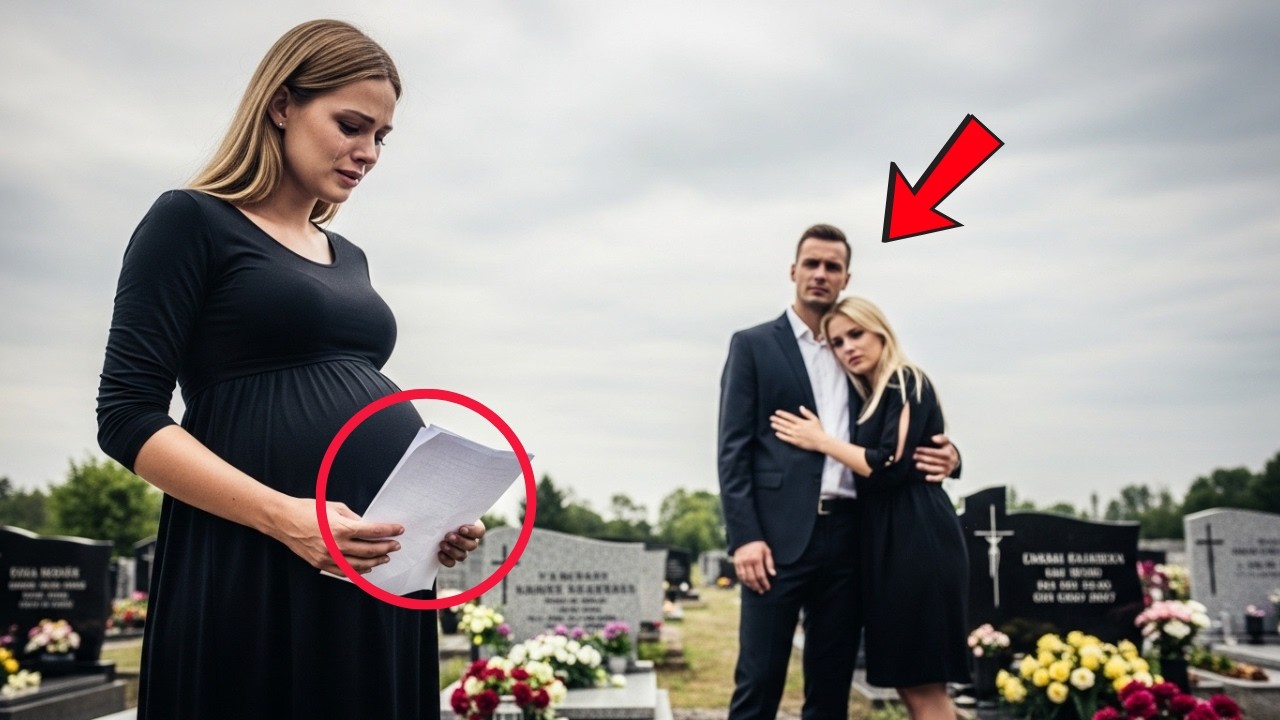 After Her Secret Trillionaire Father Passed Away, Husband Abandoned His Pregnant Wife For His Mistre