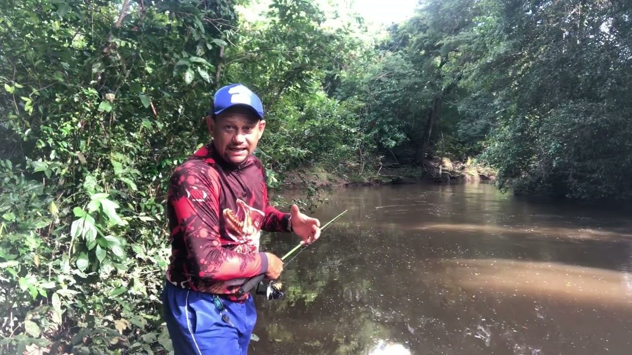 Andamos muito e quase melo a cueca 