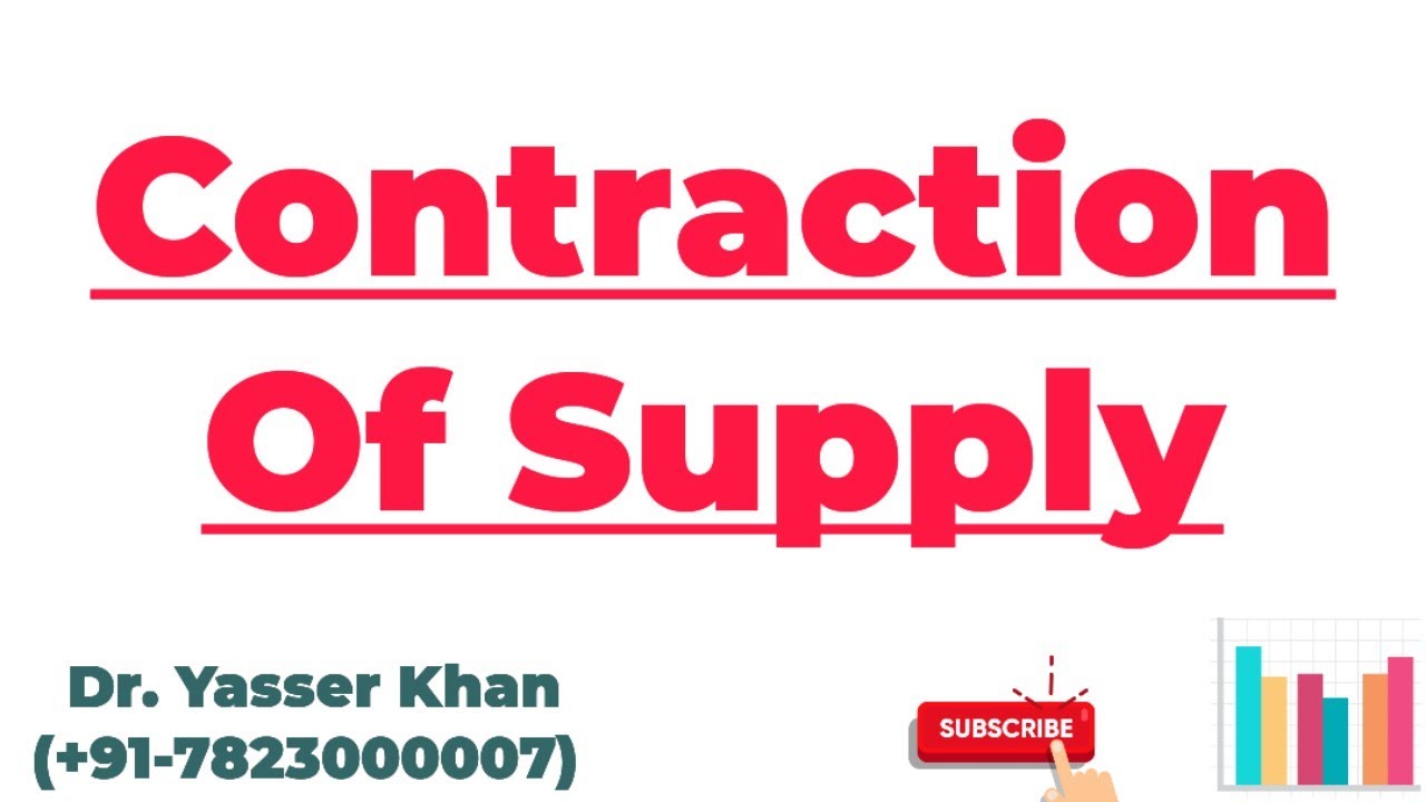 Contraction Of Supply