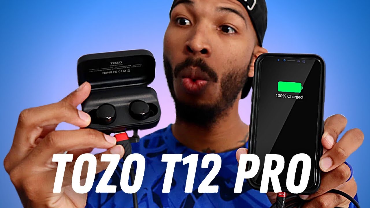Earbuds That Charge Your Phone | Tozo T12 Pro