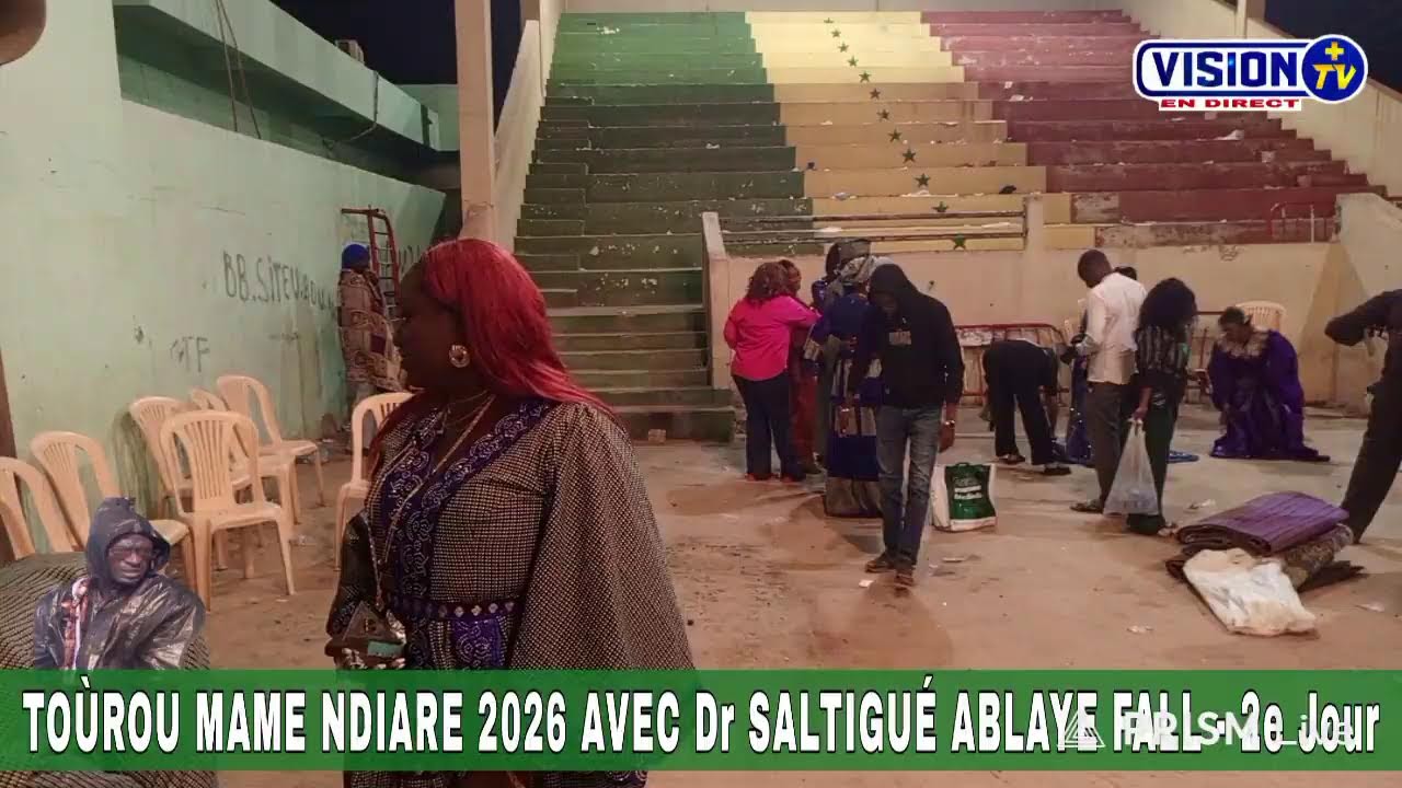 🔴EN DIRECT: TOUROU MAME NDIARE 2026 / 2e Jour