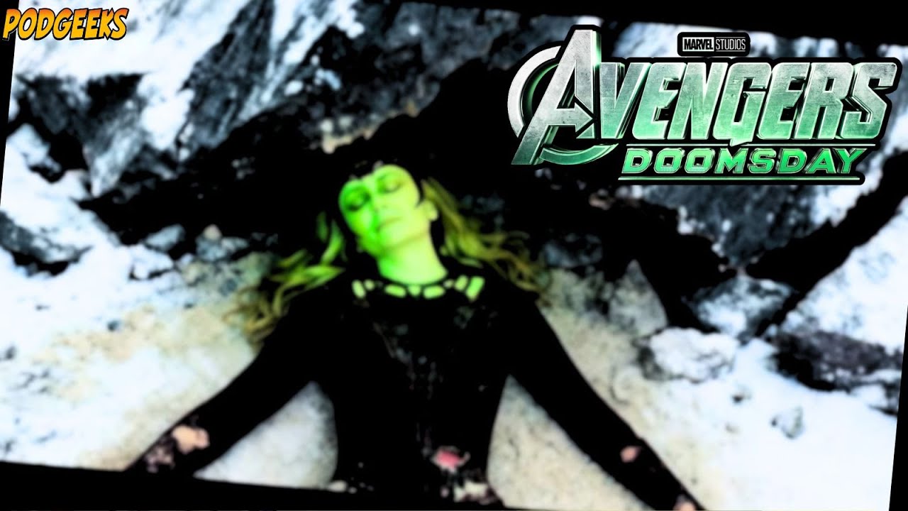 INACREDITÁVEL! VAZOU QUEM TRAI TODOS EM VINGADORES DOOMSDAY! WANDA REVELADA! TÔ CHOCADO